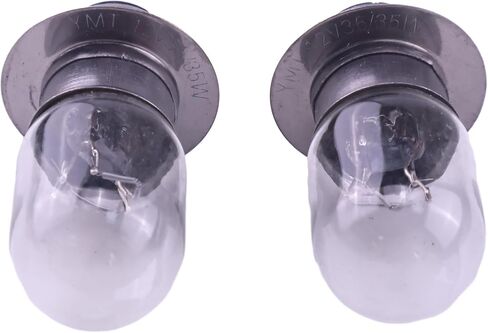 2PCS Headlight Halogen Bulbs 4KB-84314-01-00 92069-0012 Compatible with Yamaha Rhino 660 Wolverine 350 450 Raptor 250 350 660R Big Bear 350, Kawasaki 600 610 Bruin 250 350 in Saudi Arabia