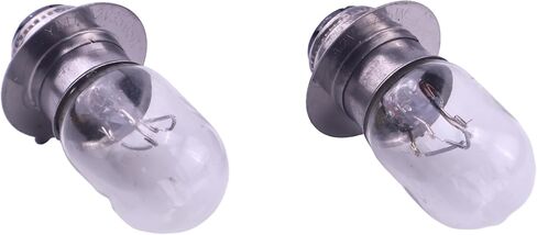 2PCS Headlight Halogen Bulbs 4KB-84314-01-00 92069-0012 Compatible with Yamaha Rhino 660 Wolverine 350 450 Raptor 250 350 660R Big Bear 350, Kawasaki 600 610 Bruin 250 350 in Saudi Arabia