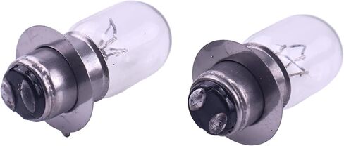 2PCS Headlight Halogen Bulbs 4KB-84314-01-00 92069-0012 Compatible with Yamaha Rhino 660 Wolverine 350 450 Raptor 250 350 660R Big Bear 350, Kawasaki 600 610 Bruin 250 350 in Saudi Arabia