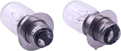 2PCS Headlight Halogen Bulbs 4KB-84314-01-00 92069-0012 Compatible with Yamaha Rhino 660 Wolverine 350 450 Raptor 250 350 660R Big Bear 350, Kawasaki 600 610 Bruin 250 350 in Saudi Arabia