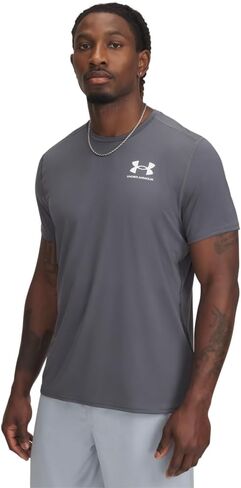 Under Armour Mens HeatGear Fitted Short Sleeve T Shirt in Saudi Arabia