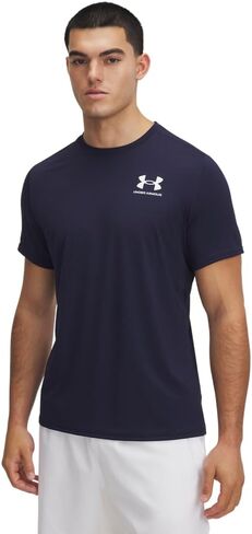 Under Armour Mens HeatGear Fitted Short Sleeve T Shirt in Saudi Arabia