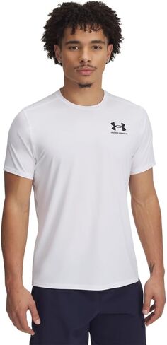 Under Armour Mens HeatGear Fitted Short Sleeve T Shirt in Saudi Arabia