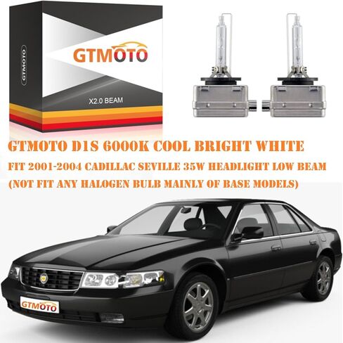 for 2009 2010 2011 2012 2013 2014 2015 2016 Hyundai Genesis Headlights HID Low Beam with D1S Xenon Bulb Only, Coupe Sedan OE 35W Headlamp D1SC1 Dipped Light, 6000K Bright White Lamp, 2-Pack in Saudi Arabia