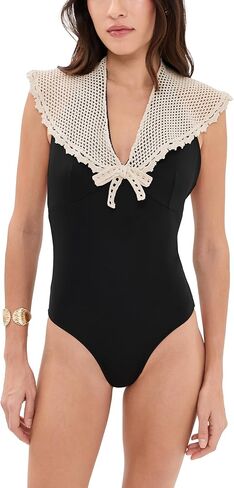 Sea Women's Kendall Crochet Sailor One Piece in Kuwait