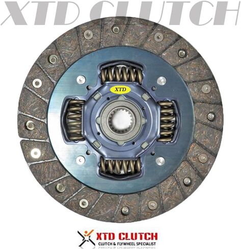 XTD Stage 2 Clutch Kit Compatible With 2015-2020 Mitsubishi Mirage / 2015-2021 Dodge Attitude 1.2L DOHC in Saudi Arabia