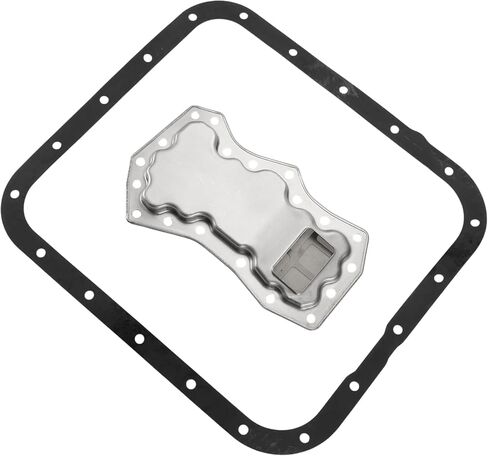 No.31728AA050 Transmission Filter Gasket Kit for Subaru Impreza 1999-2005 Durable Silver Tone Engine Automatic Transmission Filter Kit 1SET in Saudi Arabia