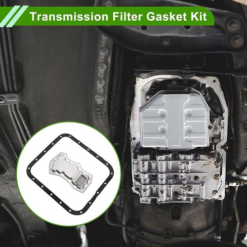 No.31728AA050 Transmission Filter Gasket Kit for Subaru Impreza 1999-2005 Durable Silver Tone Engine Automatic Transmission Filter Kit 1SET in Saudi Arabia