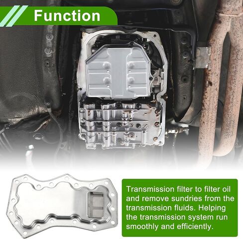 No.31728AA050 Transmission Filter Gasket Kit for Subaru Impreza 1999-2005 Durable Silver Tone Engine Automatic Transmission Filter Kit 1SET in Saudi Arabia