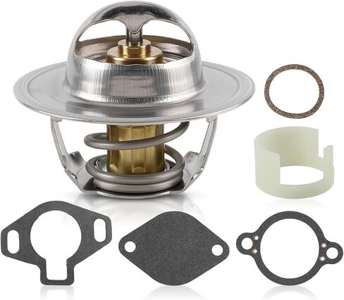 807252Q5 Thermostat Kit Compatible with Mercruiser 4.3L 5.0L 5.7L 7.4L 8.2L Engines 1987-2016 in Saudi Arabia