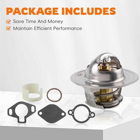 807252Q5 Thermostat Kit Compatible with Mercruiser 4.3L 5.0L 5.7L 7.4L 8.2L Engines 1987-2016 in Saudi Arabia