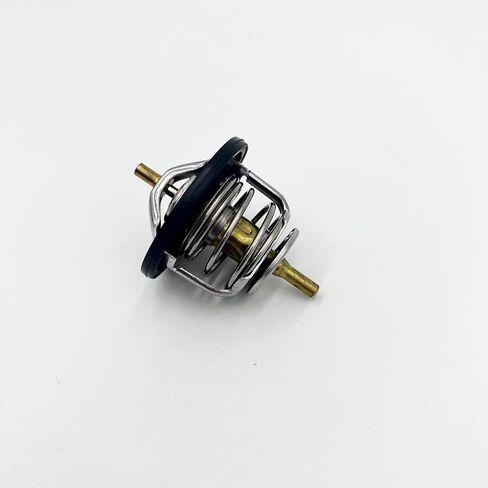 Set of Engine Coolant Thermostat 85℃ and 82℃ For ISUZU NPR NQR 4HK1 5.2L 98-24 in Saudi Arabia