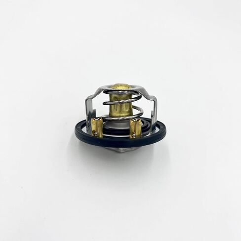Set of Engine Coolant Thermostat 85℃ and 82℃ For ISUZU NPR NQR 4HK1 5.2L 98-24 in Saudi Arabia