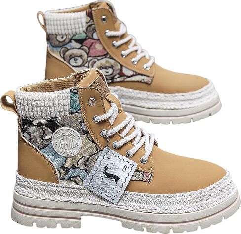 Men's High-top Boots with Non-Slip Soles for Outdoor Walking in Any Season in Saudi Arabia