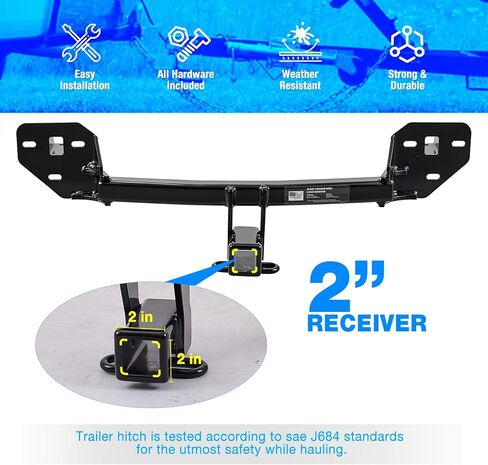 وصلة مقطورة من الفئة 3 مقاس 2 بوصة مناسبة لسيارات سوبارو ليجاسي 2020-2025 ALL/2020-2026 سوبارو Outback All in Kuwait