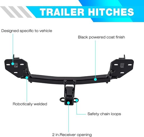 وصلة مقطورة من الفئة 3 مقاس 2 بوصة مناسبة لسيارات سوبارو ليجاسي 2020-2025 ALL/2020-2026 سوبارو Outback All in Kuwait