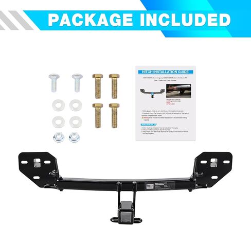 وصلة مقطورة من الفئة 3 مقاس 2 بوصة مناسبة لسيارات سوبارو ليجاسي 2020-2025 ALL/2020-2026 سوبارو Outback All in Kuwait