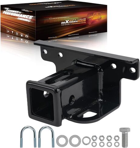 maXpeedingrods Class 3 ATV Receiver Hitch, Tow Hitch Receiver for Yamaha Grizzly 550 700 4x4 2009-2019, for Kodiak 700 2016-2019 Fit 2" Shank in Saudi Arabia