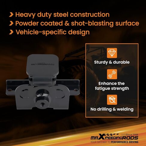maXpeedingrods Class 3 ATV Receiver Hitch, Tow Hitch Receiver for Yamaha Grizzly 550 700 4x4 2009-2019, for Kodiak 700 2016-2019 Fit 2" Shank in Saudi Arabia