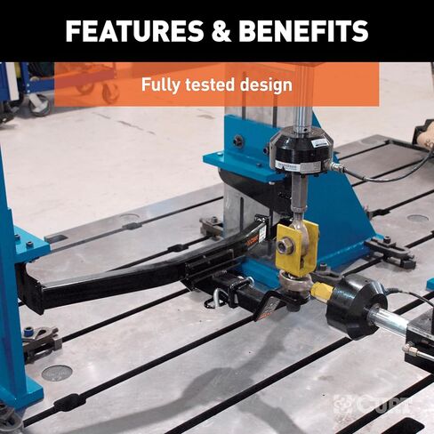 CURT 13611 Class 3 Trailer Hitch, 2-Inch Receiver, Fits Select Volvo XC40 in Kuwait