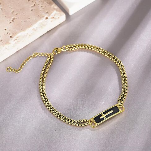 أساور الصليب الصلاة الصفاء 925 الفضة الاسترليني الصليب أساور للرجال هدايا المجوهرات الصلاة الصفاء in Kuwait