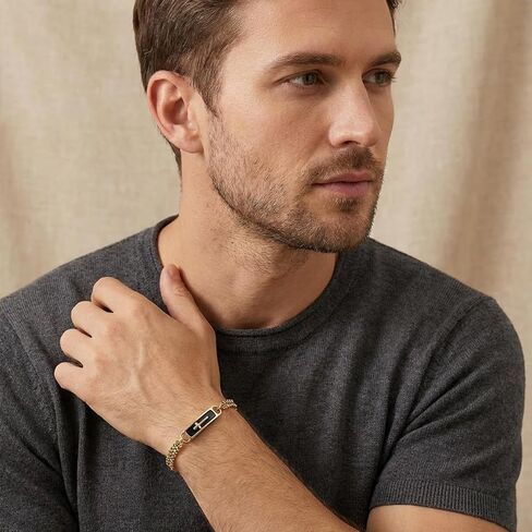 أساور الصليب الصلاة الصفاء 925 الفضة الاسترليني الصليب أساور للرجال هدايا المجوهرات الصلاة الصفاء in Kuwait