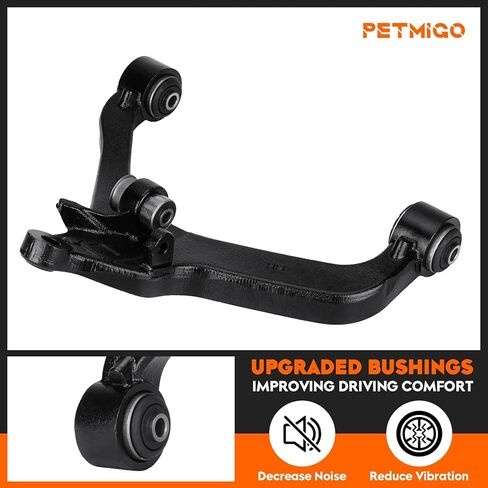 Front Lower Left & Right Control Arm Driver & Passenger Suspension Kit for Jeep Liberty 2002 2003 2004 2005 2006 2007, 2 pcs in Saudi Arabia