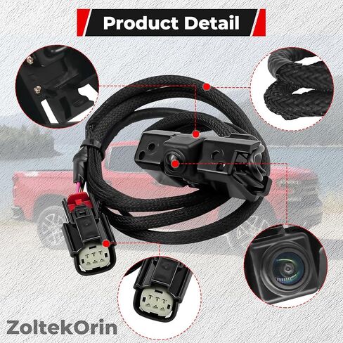84143039 كاميرا احتياطية لكاميرا الرؤية الخلفية متوافقة مع Chevy Colorado GMC Canyon 2015 2016 2017 2018 2019 2020 2021 2022 كاميرا عكسية للمساعدة في ركن السيارة in Kuwait