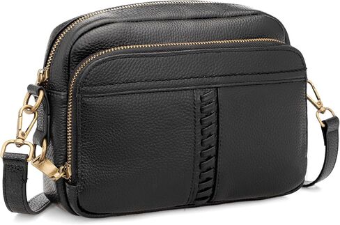 befen Geniune Leather Crossbody Bag for Women Anti Theft Purse and Hangbags with Built in RFID Wallet in Saudi Arabia