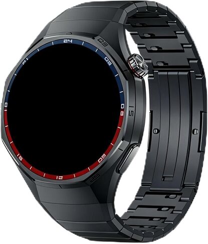 لا فجوات حزام التيتانيوم لساعة هواوي GT6 برو 46 مللي متر سوار معدني متخصص لهواوي GT6Pro استبدال معصمه الملحقات in Kuwait