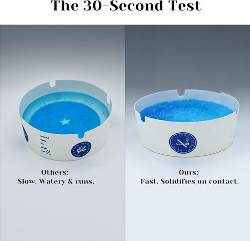 طقم منفضة سجائر محمول 25 قطعة، طقم منافض سجائر للاستعمال مرة واحدة، طقم رمل منفضة سجائر، صغير الحجم وموفر للمساحة، مناسب للمكاتب وغرف المعيشة وغرف النوم والحدائق وغيرها من الإعدادات، سهل التنظيف in Kuwait