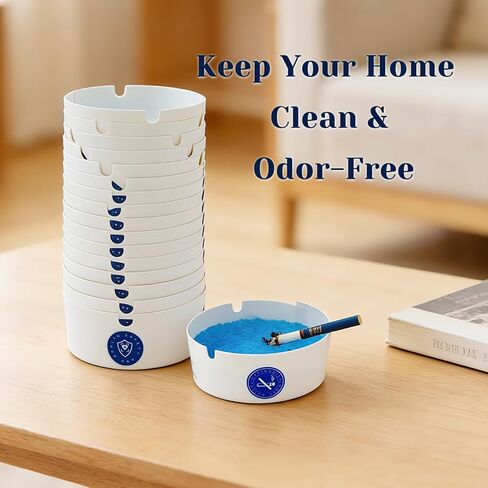 طقم منفضة سجائر محمول 25 قطعة، طقم منافض سجائر للاستعمال مرة واحدة، طقم رمل منفضة سجائر، صغير الحجم وموفر للمساحة، مناسب للمكاتب وغرف المعيشة وغرف النوم والحدائق وغيرها من الإعدادات، سهل التنظيف in Kuwait