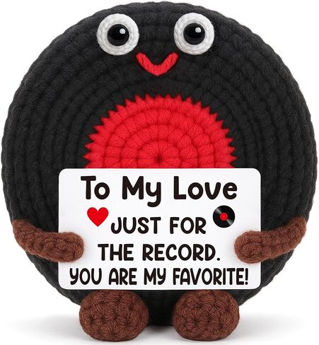 Gifts for Uncle Birthday Gifts for Best Uncle Ever from Niece Nephew Retirement Fathers Day Favorite Uncles Gift from Niece Nephew Handmade Crochet Vinyl Record Music Lover Present in Saudi Arabia