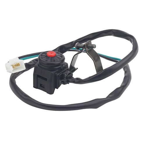 1 2 Pcs 22mm Motorcycle Kill Stop Switch Horn Button 7 8 Universal Motorbike Switch Handlebar Compatible with 7 8 Handlebars(1 pc) in Saudi Arabia