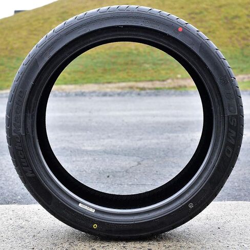 Set of 2 (TWO) Cosmo MuchoMacho All-Season Passenger Car High Performance Radial Tires-225/40R18 225/40ZR18 225/40/18 225/40-18 92Y Load Range XL 4-Ply BSW Black Side Wall UTQG 300AAA in Saudi Arabia