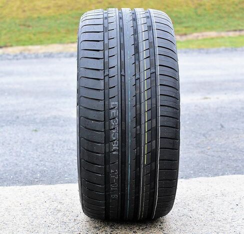 Set of 2 (TWO) Cosmo MuchoMacho All-Season Passenger Car High Performance Radial Tires-225/40R18 225/40ZR18 225/40/18 225/40-18 92Y Load Range XL 4-Ply BSW Black Side Wall UTQG 300AAA in Saudi Arabia