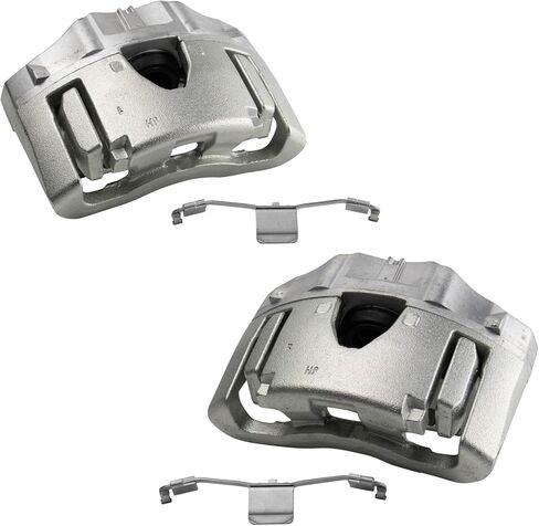Front Brake Caliper Set Compatible with 2003-2014 Volvo XC90 in Saudi Arabia