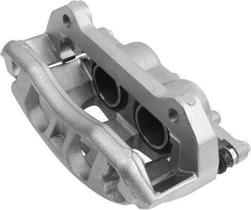 Front Left Brake Caliper Compatible with Ford F-150 2012-2020# AL3Z-2B292-A, CL3Z-2B120-A, CL3Z-2B120-B, FL3Z-2B120-A, FL3Z-2B120-B, 18-B5404 in Saudi Arabia