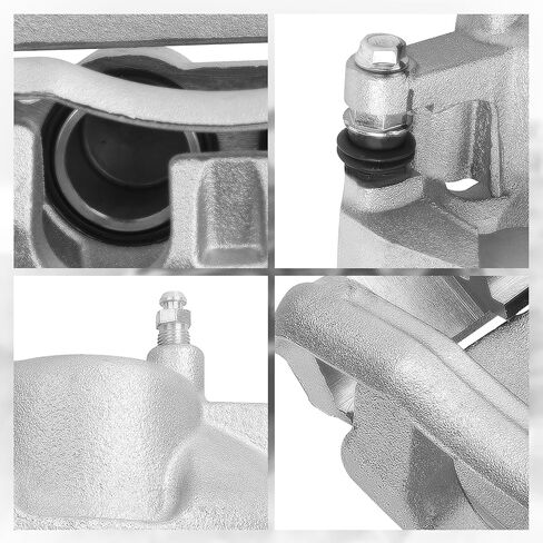Front Left Brake Caliper Compatible with Ford F-150 2012-2020# AL3Z-2B292-A, CL3Z-2B120-A, CL3Z-2B120-B, FL3Z-2B120-A, FL3Z-2B120-B, 18-B5404 in Saudi Arabia