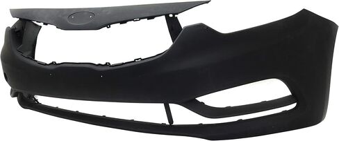 Evan Fischer Front Bumper Cover Compatible with 2014-2016 Kia Forte & 2014-2016 Forte5 Primed - KI1000163 in Saudi Arabia