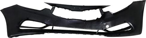 Evan Fischer Front Bumper Cover Compatible with 2014-2016 Kia Forte & 2014-2016 Forte5 Primed - KI1000163 in Saudi Arabia