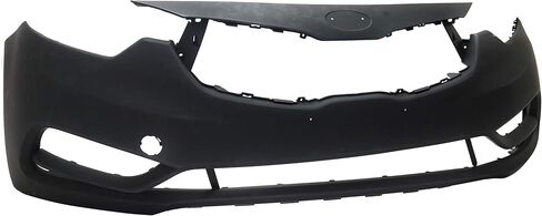 Evan Fischer Front Bumper Cover Compatible with 2014-2016 Kia Forte & 2014-2016 Forte5 Primed - KI1000163 in Saudi Arabia