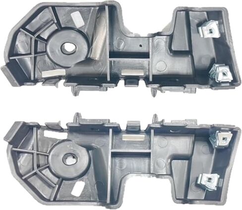 DAT AUTO PARTS Front Driver & Passenger Side, SET OF 2, Outside Bumper Cover Locating Guide Retainer, For 2017-2019 Buick Lacrosse, Black Textured Plastic, GM1042190 GM1043190 26232268 26232269 in Saudi Arabia