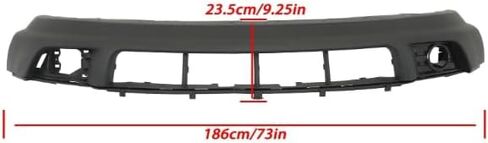 Suitable for 7T4Z17D957B Black Front Lower Bumper Cover Fit For 2007 2008-2010 Ford Edge in Saudi Arabia