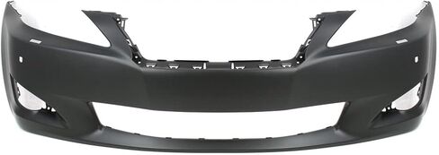 For Lexus IS250/IS350 Bumper Cover 2009 2010 | Front | Primed | w/Pre-Collision System | Headlight Washer & PAS Holes LX1000205 | 5211953948 in Saudi Arabia