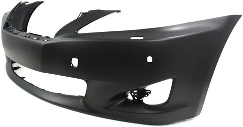 For Lexus IS250/IS350 Bumper Cover 2009 2010 | Front | Primed | w/Pre-Collision System | Headlight Washer & PAS Holes LX1000205 | 5211953948 in Saudi Arabia