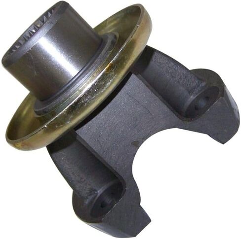 APDTY 109068 Transfer Case Slip Yoke Output Shaft; Front; 26 Splines, 3.219" Wide U-Joint; Compatible With GAS OHV Jeep Models, 1987-2000 Cherokee 2.5L L4, 1987-2001 Cherokee 4.0L L6; Replaces 4446494 in Saudi Arabia