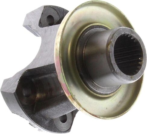 APDTY 109068 Transfer Case Slip Yoke Output Shaft; Front; 26 Splines, 3.219" Wide U-Joint; Compatible With GAS OHV Jeep Models, 1987-2000 Cherokee 2.5L L4, 1987-2001 Cherokee 4.0L L6; Replaces 4446494 in Saudi Arabia