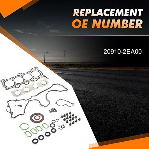 G4NA 2.0L Engine Overhaul Gasket Set for Hyundai 2012-2020 Tucson Kia Forte Soul Elantra KX3 OE#20910-2EA00 21356-2E021 in Saudi Arabia