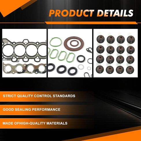 G4NA 2.0L Engine Overhaul Gasket Set for Hyundai 2012-2020 Tucson Kia Forte Soul Elantra KX3 OE#20910-2EA00 21356-2E021 in Saudi Arabia